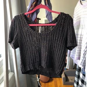 Cotton knit tee shirt